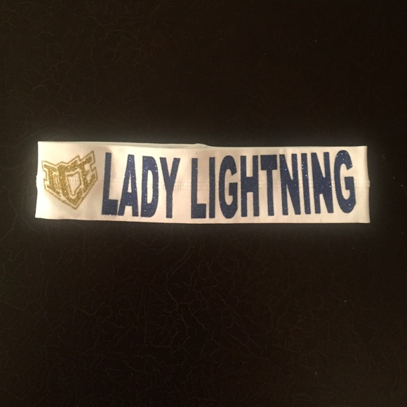New Lady Lightning Headband Worlds 2016
