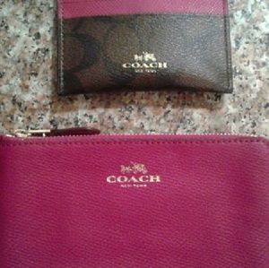 Women's Coach accessories