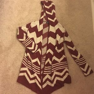 Hooded Cardigan 🌺