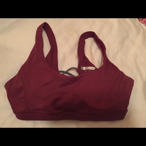 forever 21 sports bra
