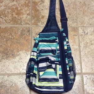 Thirty one brand mini one strap backpack🌸