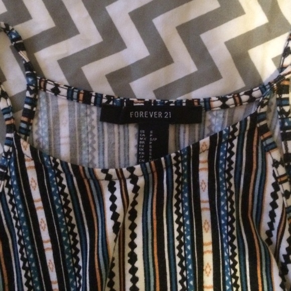 Aztec Forever 21 halter top - Picture 2 of 4