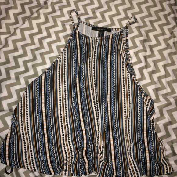 Aztec Forever 21 halter top - Picture 3 of 4