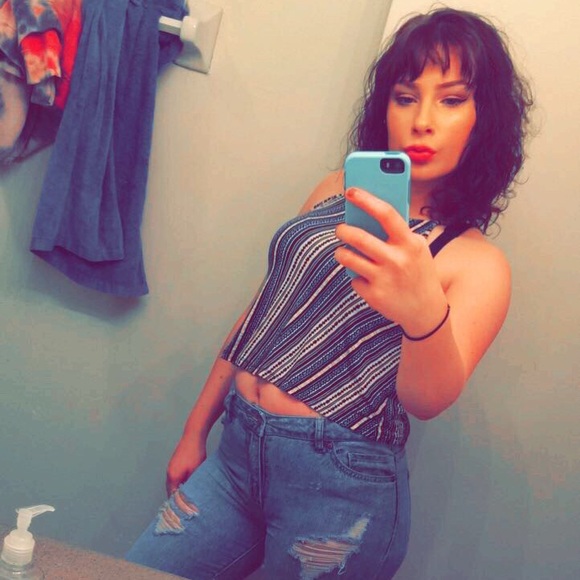 Aztec Forever 21 halter top - Picture 4 of 4