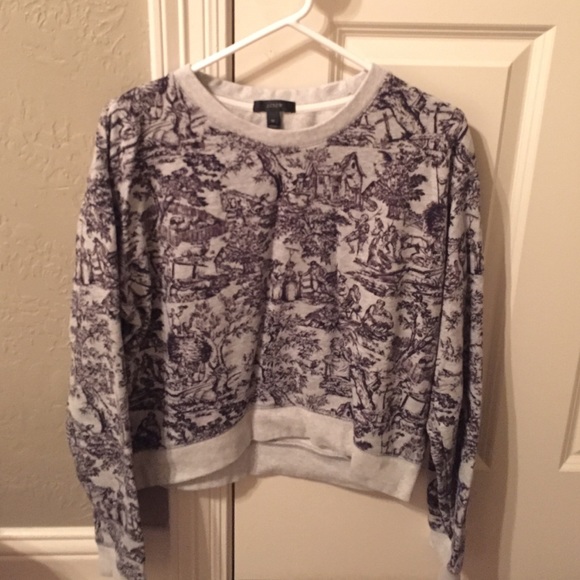 J crew sweat shirt - Picture 1 of 1