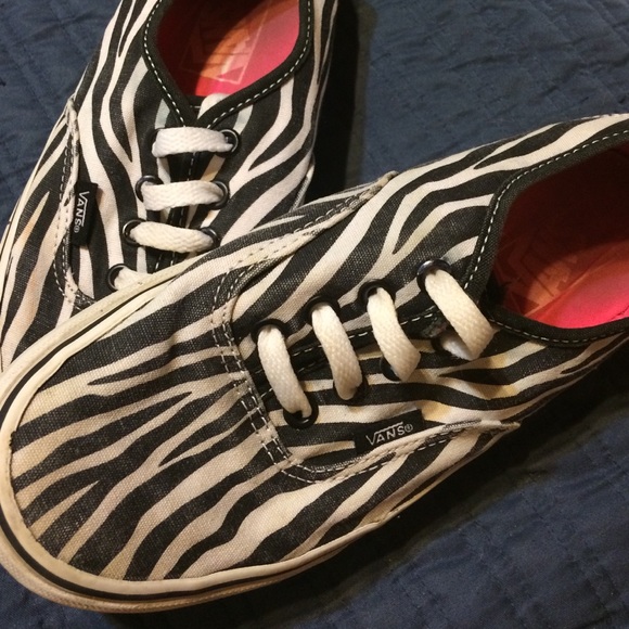 Zebra Vans