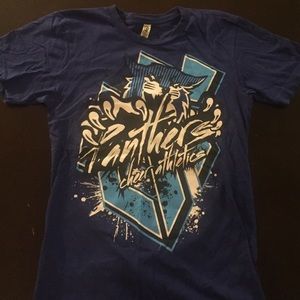 Cheer Athletics Panthers Shirt 2015