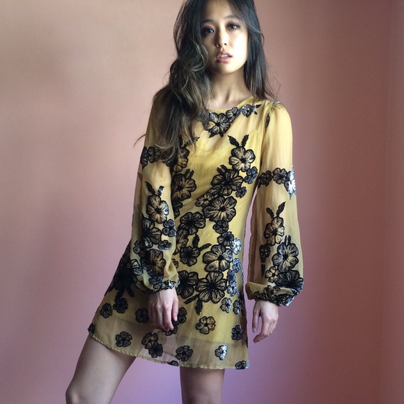 For Love and Lemons Dresses & Skirts - For Love & Lemons Sierra Mini Dress