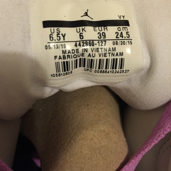 Custom color changing jordan 7 - Picture 4 of 4