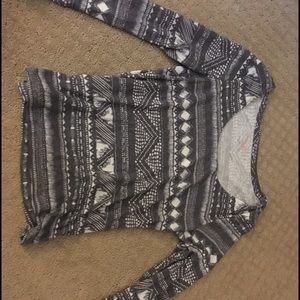 Long-Sleeved Mudd Shirt