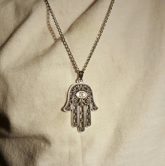 A EYE OF RAHUL PENDANT NECKLACE - Picture 2 of 2