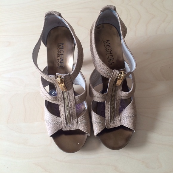 Michael Kors "Berkley" Heels