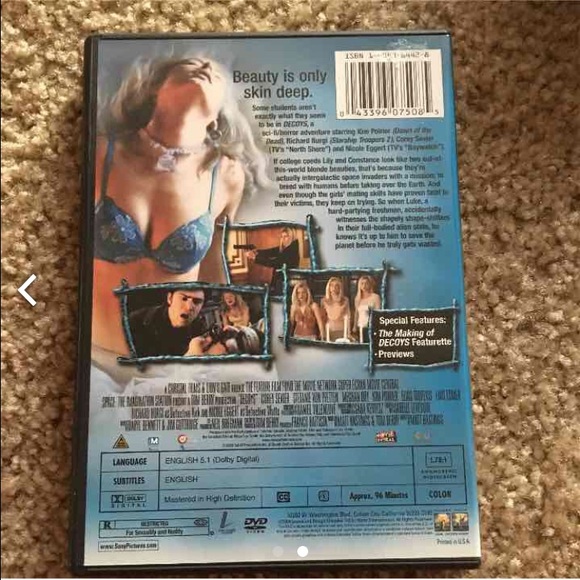 DECOYS DVD - Picture 2 of 2