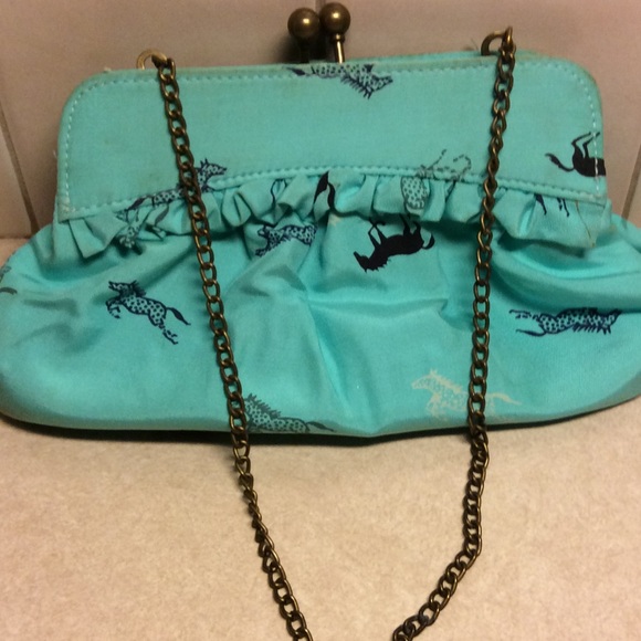 Cute as a bug clutch
