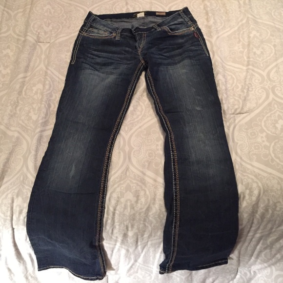 Silver Jeans! Tuesday 16 1/2" W31/L33