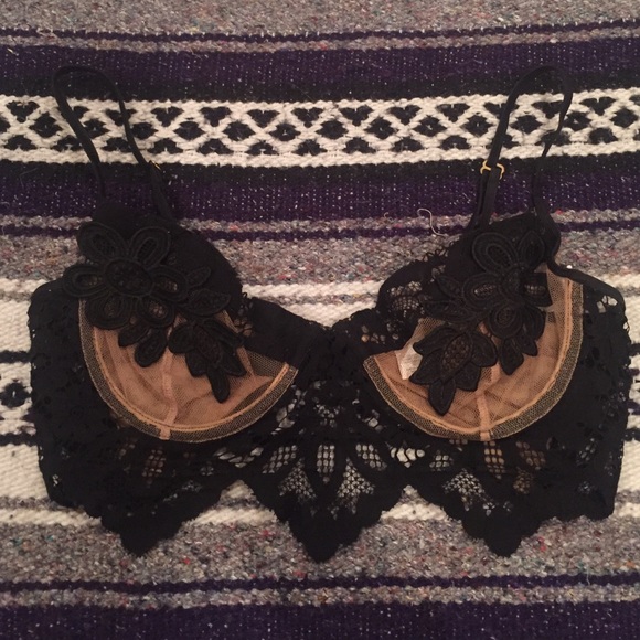 For Love & Lemons Skyvvies Bra
