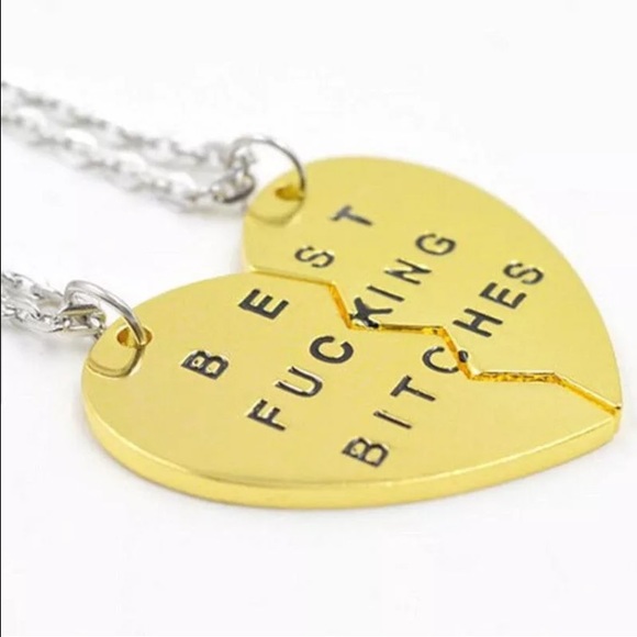 Best Friends Necklace Set