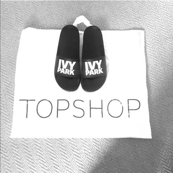 Beyonce Ivy Park Slides