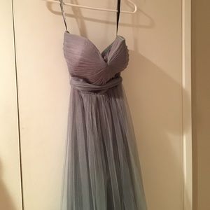 Annabelle Convertible Tulle Column Dress