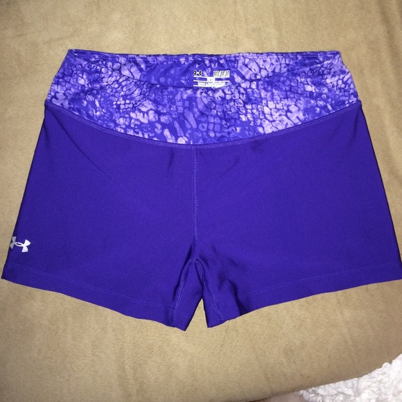 Under Armour spandex shorts