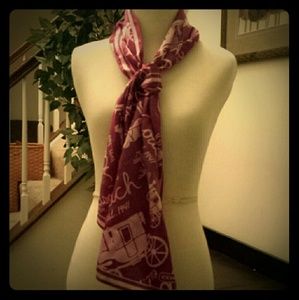 SALE!AUTHENTIC Coach scarf