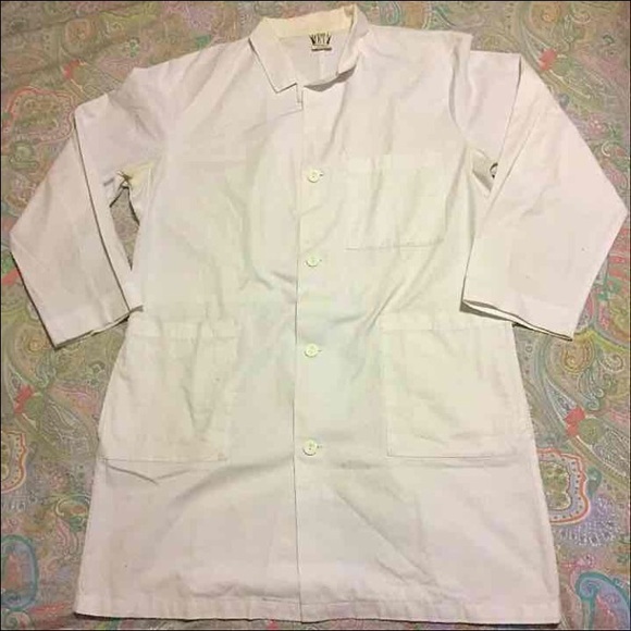 Medical White Lab Coat