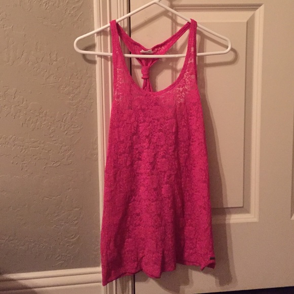 Pink tank top - Picture 1 of 2