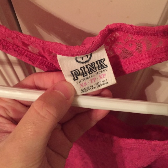 Pink tank top - Picture 2 of 2