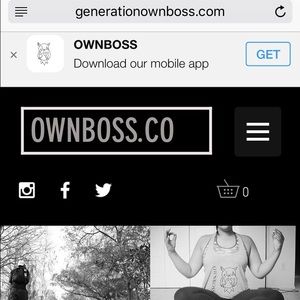 ITS FINALLY HERE! OWNBOSS APPAREL