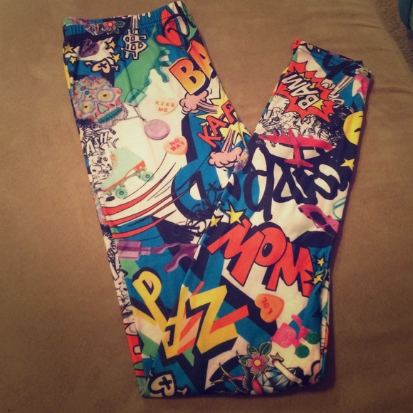 Comic book lounge pants