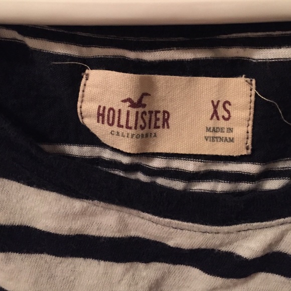 Hollister striped shirt - Picture 3 of 3