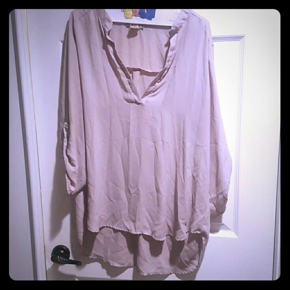 Women's Beige Blouse