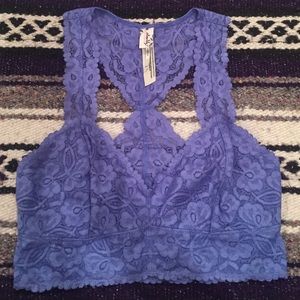 Free People Gallon Racerback Bralette