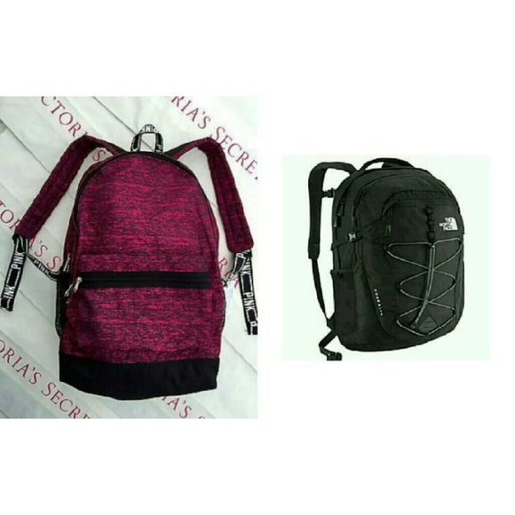 ISO OF NORTHFACE OR VS PINK BACKPACK. - Picture 1 of 1