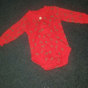 Infant long sleeve onesie