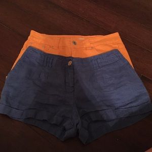 Forever 21 denim shorts