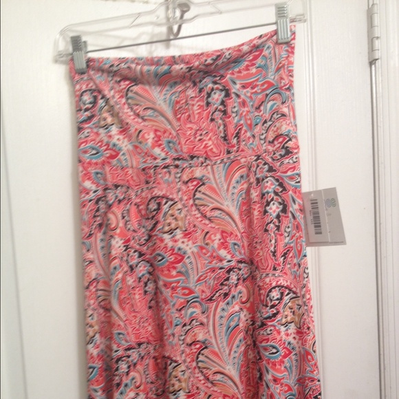 LuLaRoe XXS Maxi brand new with tags, never worn.
