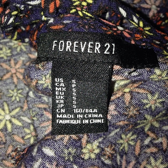 boho print. flowy dress. - Picture 4 of 4