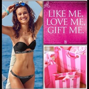 🆕😍 Victoria's Secret logo swim bikini set