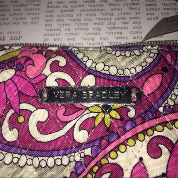 DONATING!!! Vera Bradley "Paisley Meets Plaid"