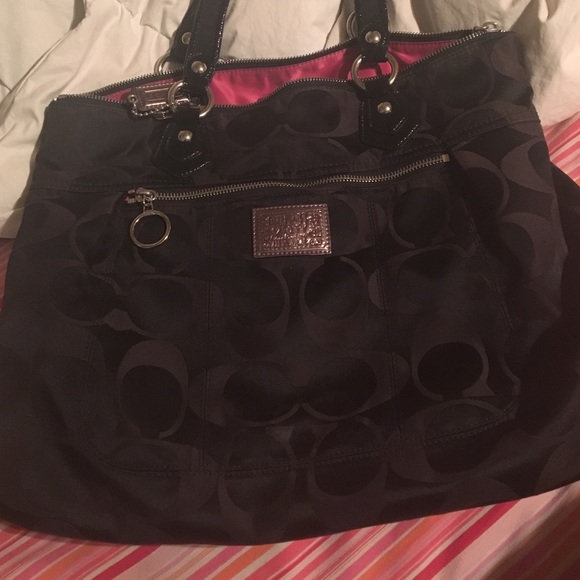 Lightly used coach purse