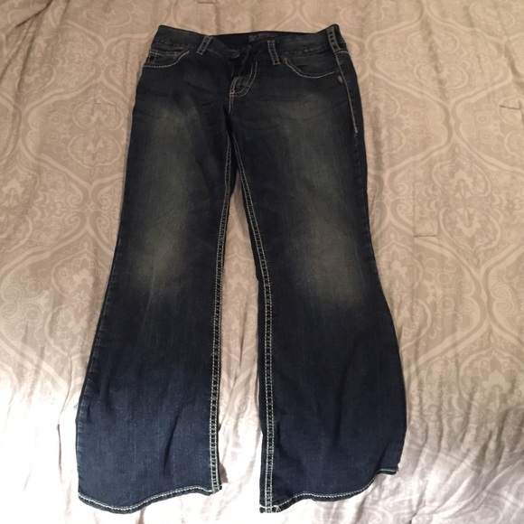 Silver Suki Jeans! W31/L30.