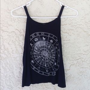 Halter Zodiac Tank
