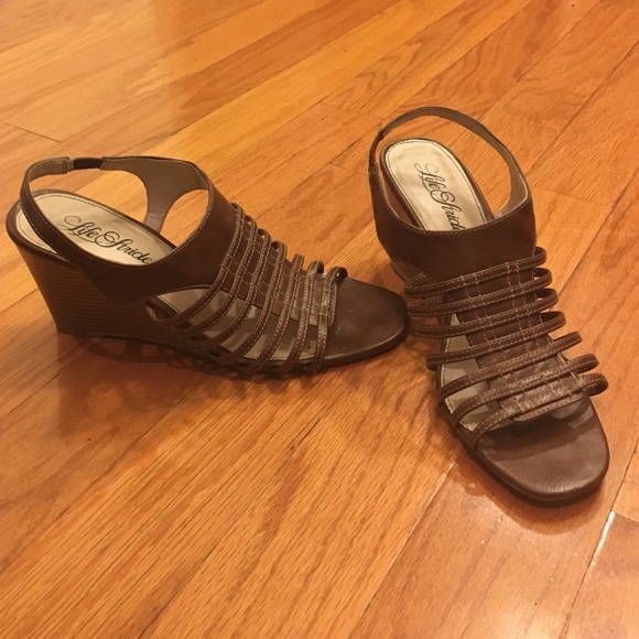 Life Stride "Clara" Wedge Sandal