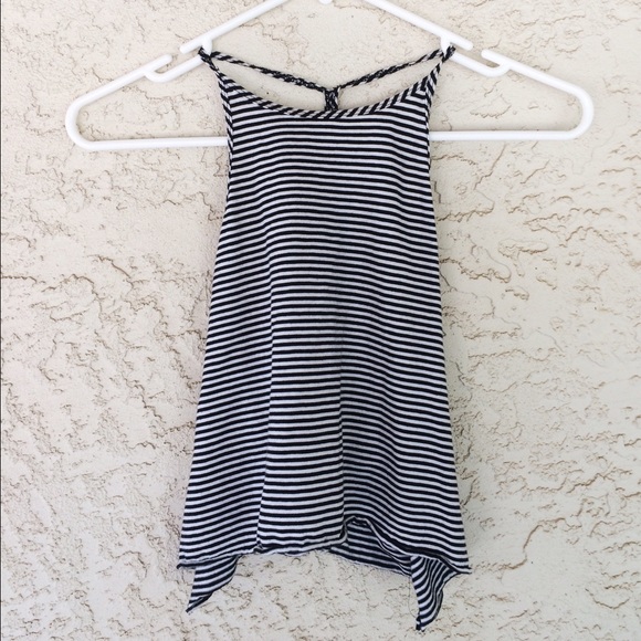 Hollister Striped Halter Tank - Picture 1 of 2