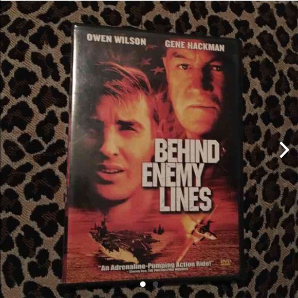 BEHIND ENEMY LINES (OWEN WILSON) DVD