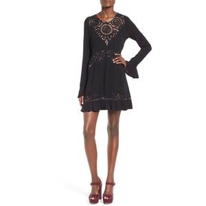 For Love & Lemons Valentina Mini Dress