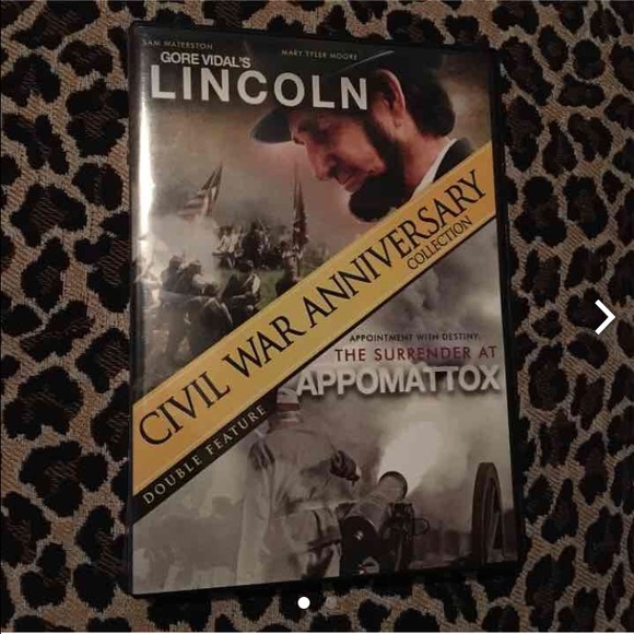LINCOLN (GORE VIDAL) DVD