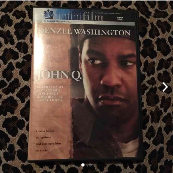 JOHN Q (DENZEL WASHINGTON) DVD