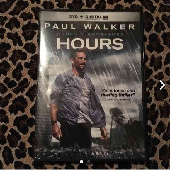 HOURS (PAUL WALKER) DVD